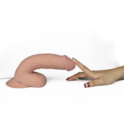Ultra Soft Dude Gode vibrant Alex Vibe Soft Dude 17 x 4,5 cm